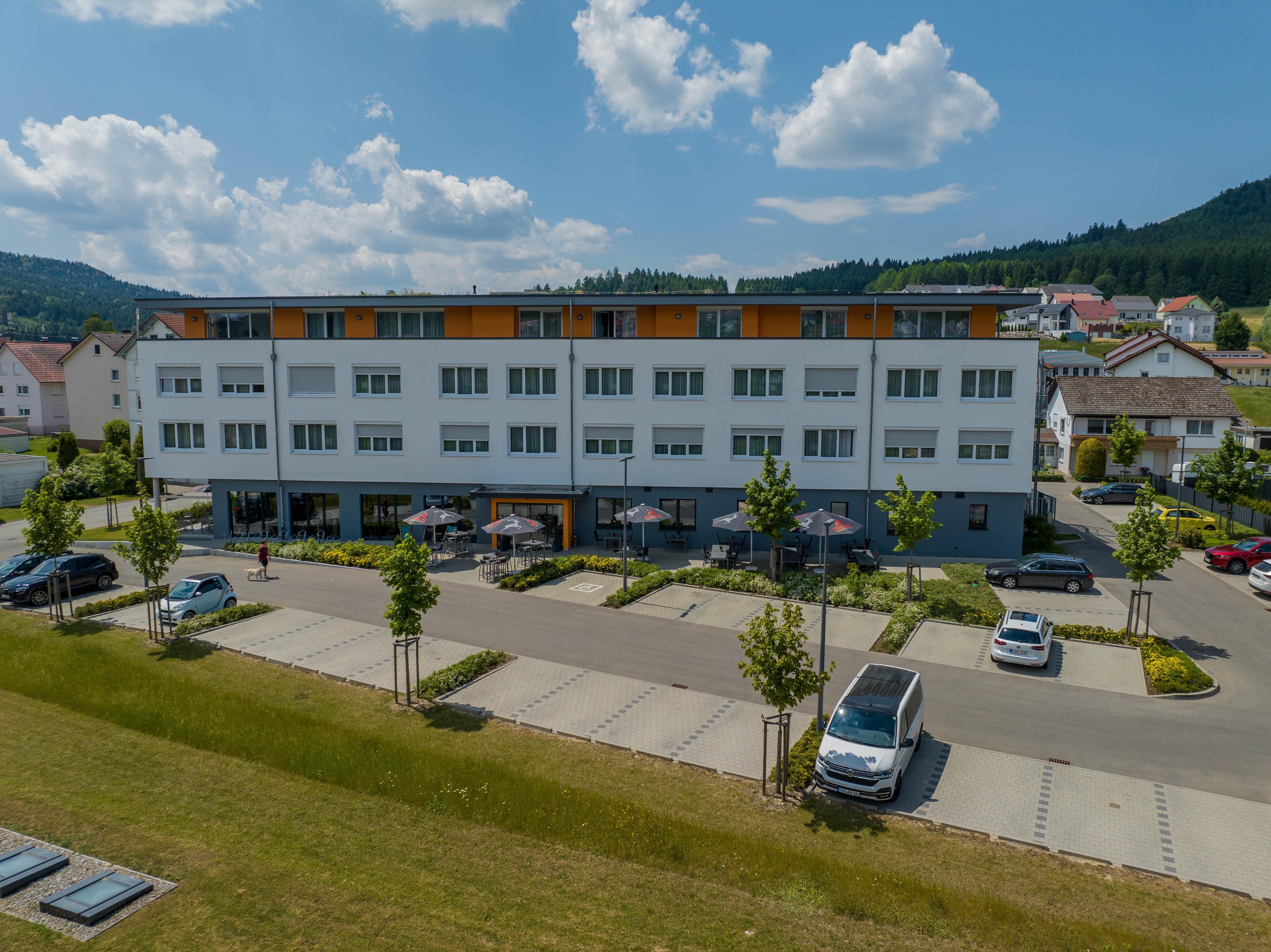 Hotel Schlossberg Wehingen Esterno foto